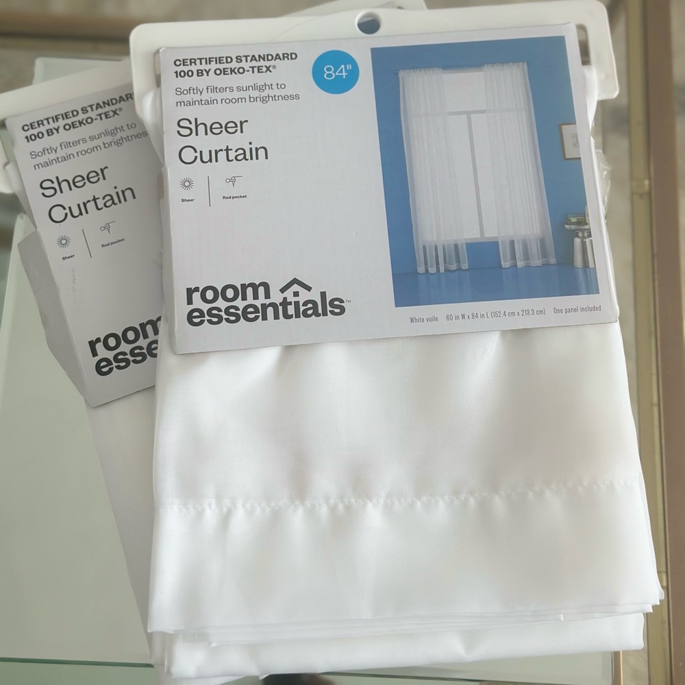 Sheer Curtain